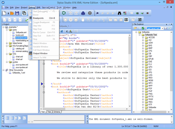 Stylus Studio X16 XML Home Edition screenshot 8