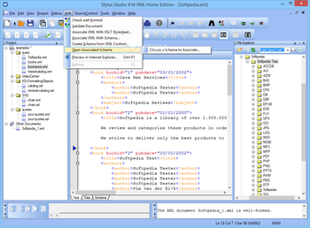 Stylus Studio X16 XML Home Edition screenshot 9