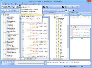 Stylus Studio X16 XML Professional Suite screenshot 10
