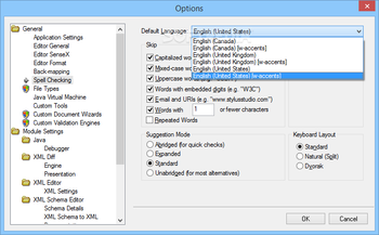 Stylus Studio X16 XML Professional Suite screenshot 20