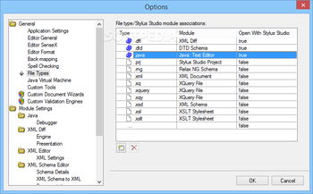 Stylus Studio X16 XML Professional Suite screenshot 21