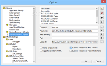 Stylus Studio X16 XML Professional Suite screenshot 25