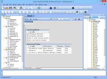 Stylus Studio X16 XML Professional Suite screenshot 4