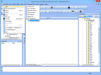 Stylus Studio X16 XML Professional Suite screenshot 5