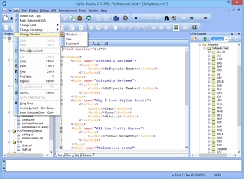 Stylus Studio X16 XML Professional Suite screenshot 6