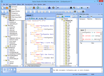 Stylus Studio X16 XML Professional Suite screenshot 7