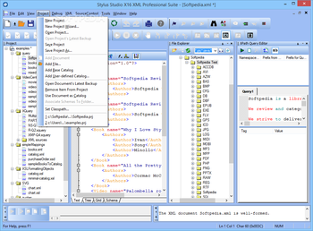 Stylus Studio X16 XML Professional Suite screenshot 8