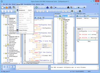 Stylus Studio X16 XML Professional Suite screenshot 9