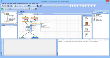 Stylus Studio XML Enterprise Edition screenshot