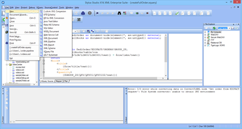 Stylus Studio XML Enterprise Edition screenshot 2