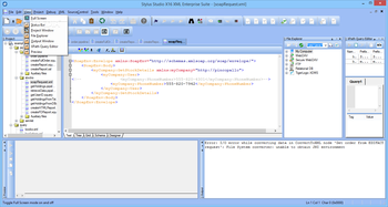 Stylus Studio XML Enterprise Edition screenshot 4
