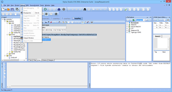 Stylus Studio XML Enterprise Edition screenshot 6