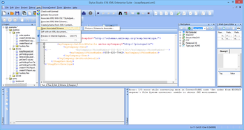 Stylus Studio XML Enterprise Edition screenshot 7