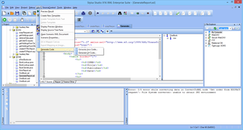 Stylus Studio XML Enterprise Edition screenshot 8