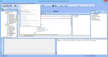 Stylus Studio XML Enterprise Edition screenshot 9