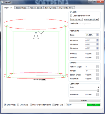 StyroFoamRobot screenshot