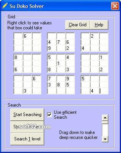 Su Doko Solver screenshot 3