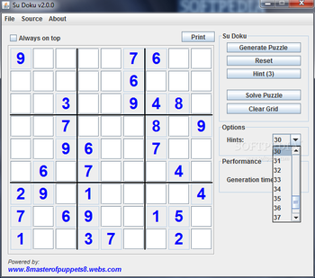 Su Doku screenshot