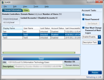 Suade screenshot