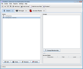 Suafe screenshot