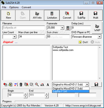 Sub2Srt screenshot