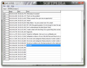 SubC - Subtitle Converter screenshot 2