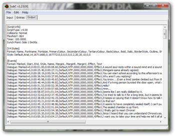 SubC - Subtitle Converter screenshot 3