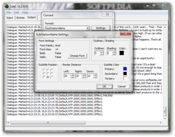 SubC - Subtitle Converter screenshot 5