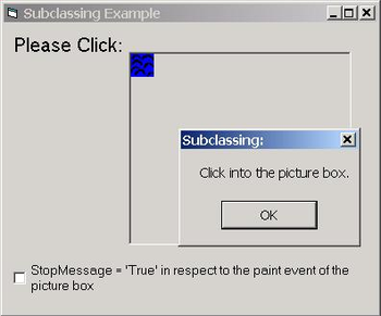 Subclassing ActiveX screenshot 2