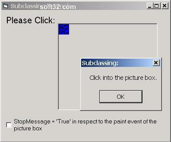 Subclassing ActiveX screenshot 3