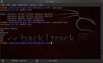 Subcrypter screenshot