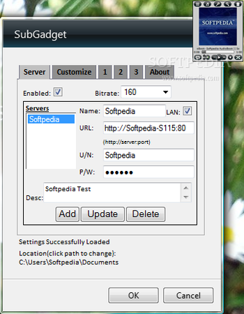 SubGadget screenshot 4