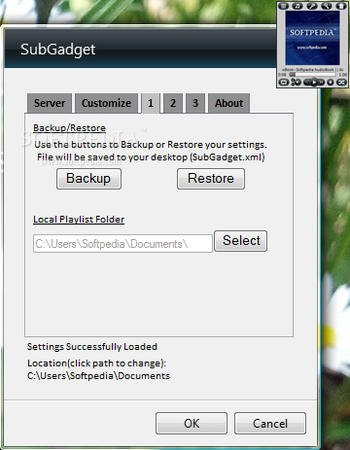 SubGadget screenshot 6