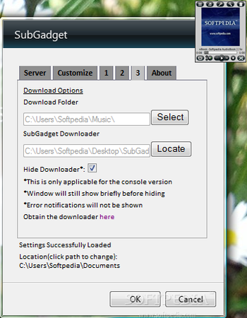 SubGadget screenshot 8