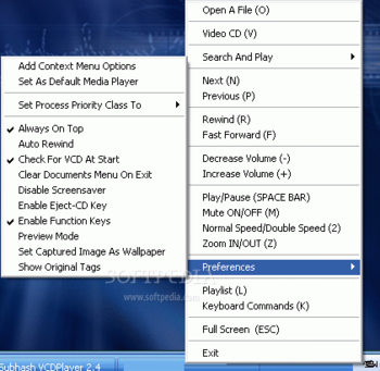 Subhash VCD Player screenshot 2