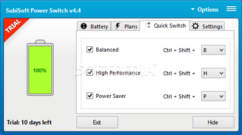 SubiSoft Power Switch screenshot 3