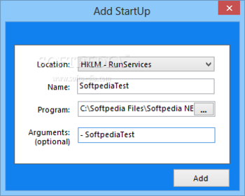 SubiSoft StartUp Manager screenshot 2