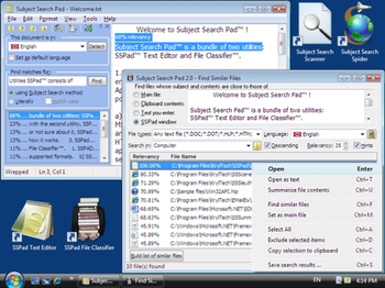 Subject Search Pad screenshot 2