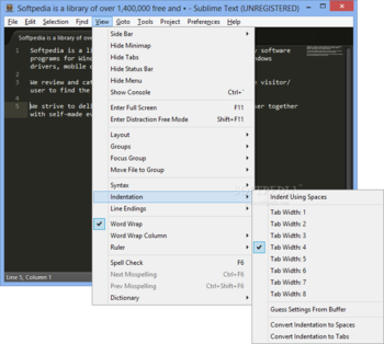 Sublime Text screenshot 6