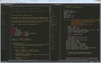 Sublime Text Portable screenshot