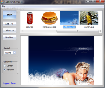 Subliminal Images screenshot