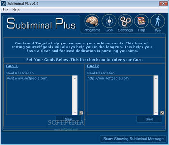 Subliminal Plus screenshot 2