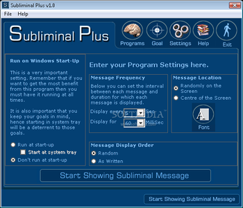 Subliminal Plus screenshot 3