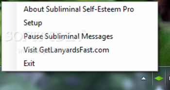 Subliminal Self-Esteem Pro screenshot
