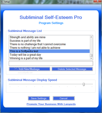 Subliminal Self-Esteem Pro screenshot 2