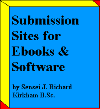 Submission Sites for Ebooks Articles Fre screenshot