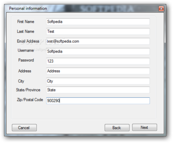 SubmissionGate screenshot 2