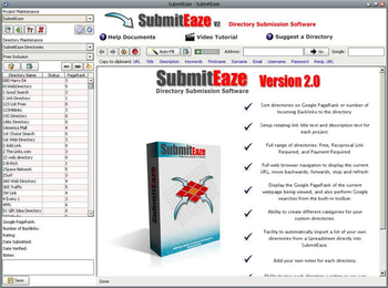 Submiteaze submitter screenshot