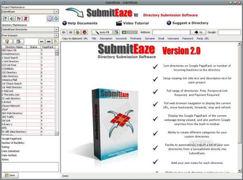 Submiteaze submitter screenshot 2
