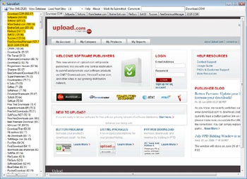 SubmitSoft screenshot 2